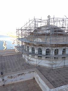 2015 ORAN SANTA CRUZ REFECTION DE LA BASILIQUE MAI 2015 (3)